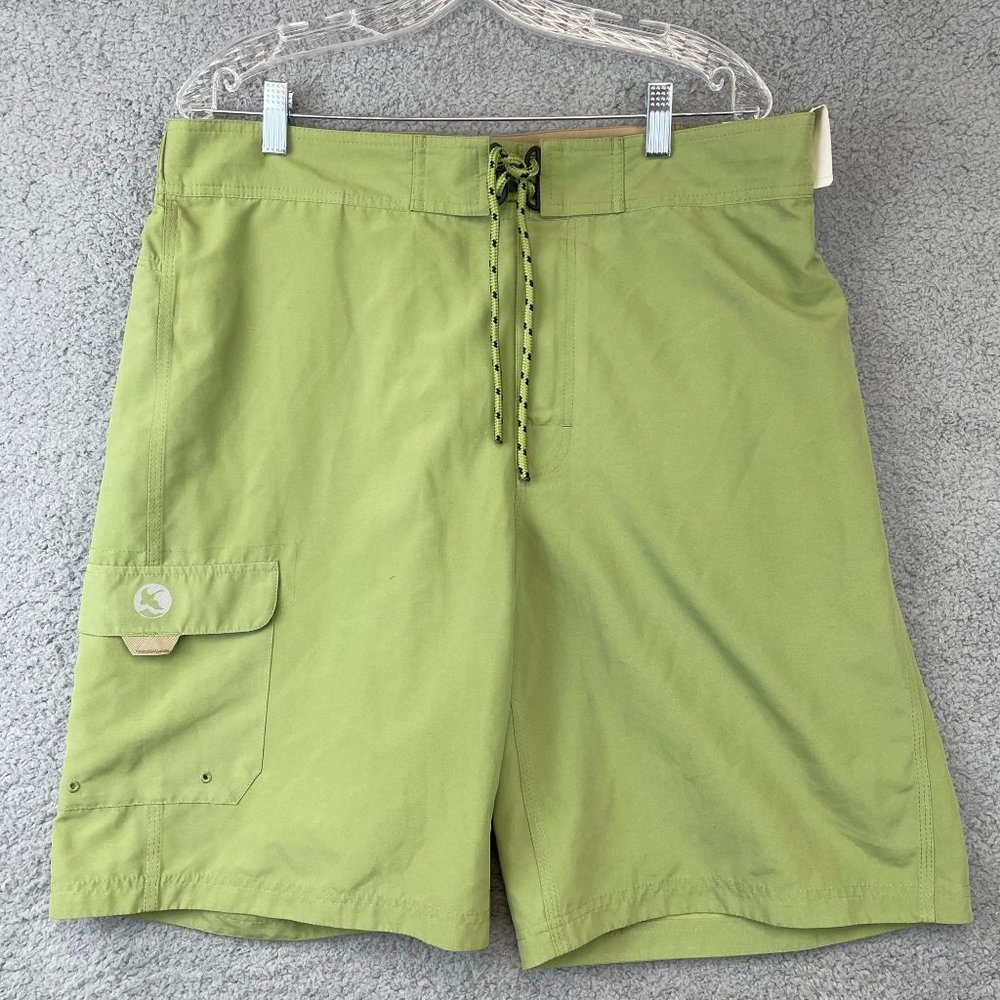 NWT Gander Mtn. UV Protection Quick Dry Board Shorts Sz L
